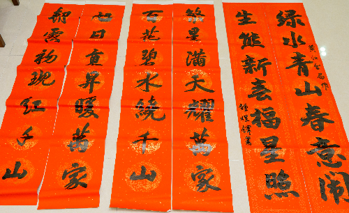 2025年1月9日迎新春、写春联、送祝福！  (4).jpg